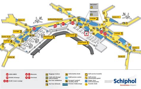 klm arrivals schiphol